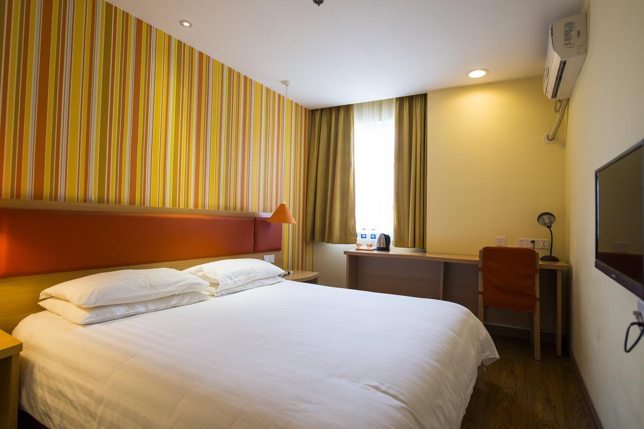 Home Inn Tianjin Weijin Road Tianjin University Exterior photo