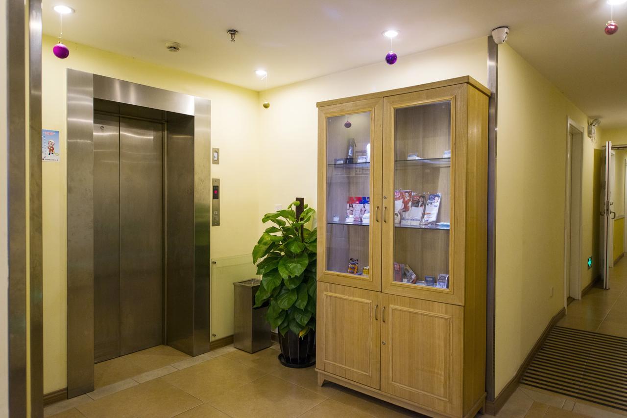 Home Inn Tianjin Weijin Road Tianjin University Exterior photo