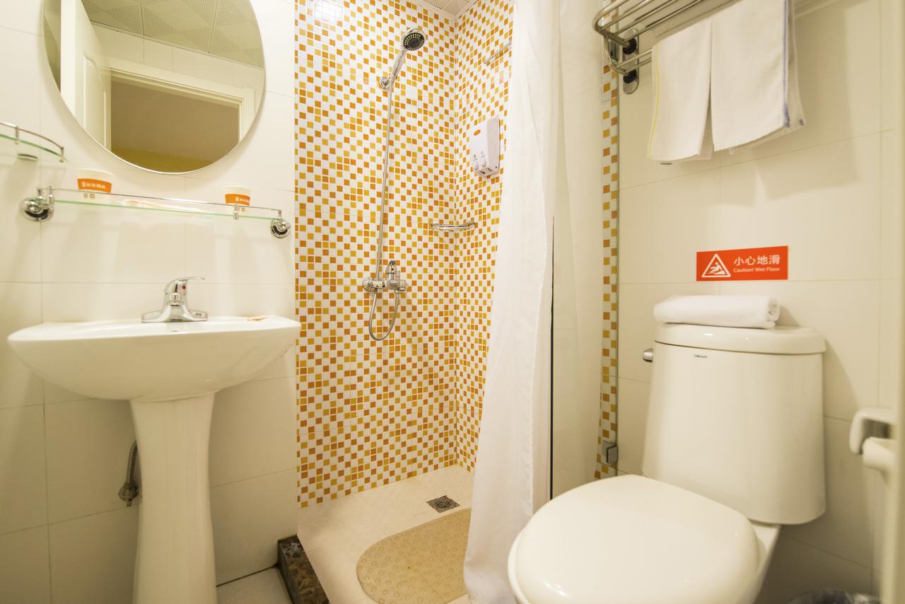 Home Inn Tianjin Weijin Road Tianjin University Exterior photo